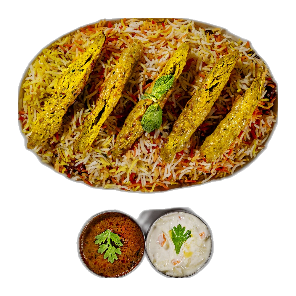 Tangdi Chicken Biryani